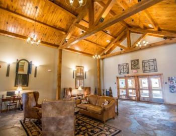 Suites at Silver Tree Lobby at Deep Creek Lake
