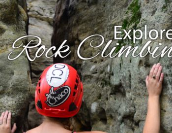 Rock Climbing at Deep Creek Lake
