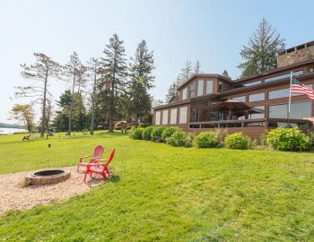 A Unique Estate with Two Homes