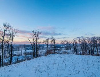 Winter at Deep Creek Lake
