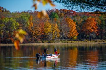 fishing in deep creek