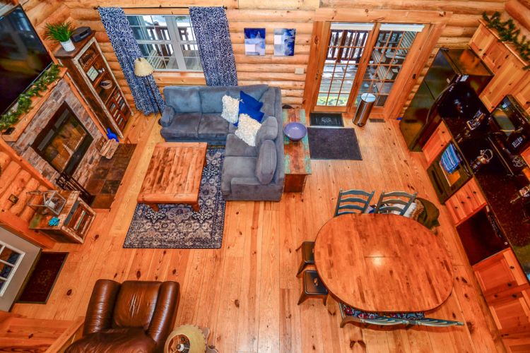 Lucky Stars Living Area Living Area ta Lucky Stars Deep Creek Lake