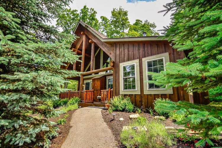 Winter Cabin at Deep Creek Lake