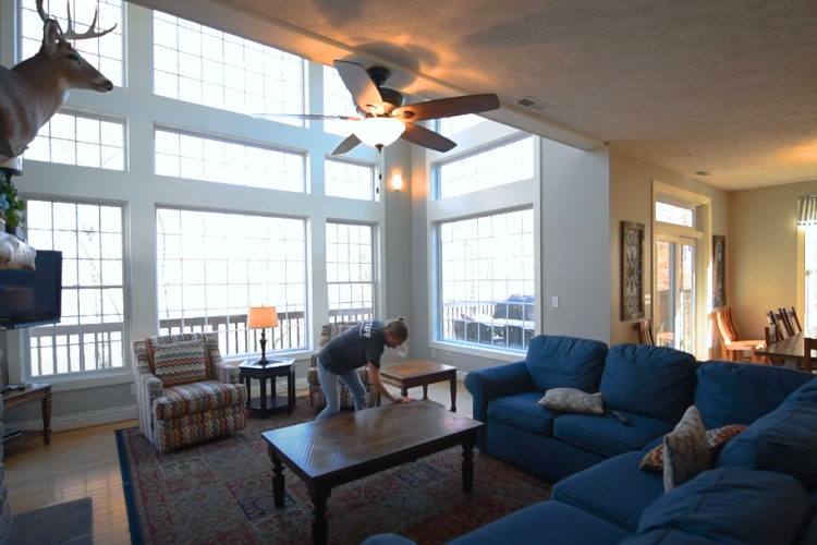 Housekeeping at Railey Vacations