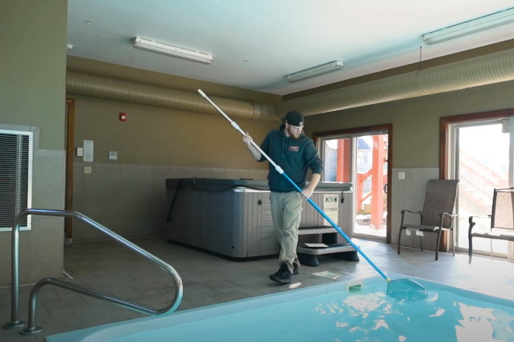 Hot Tubs/Pools at Railey Vacations