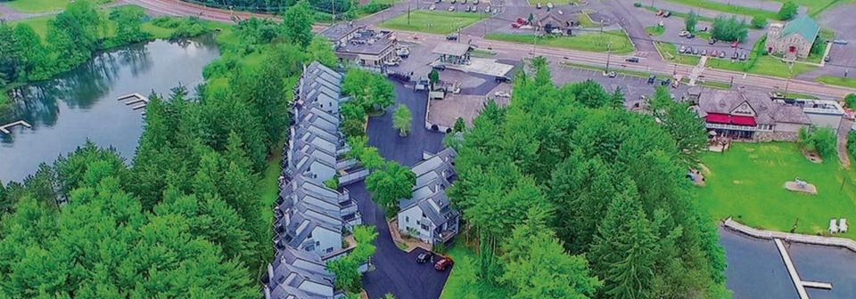Arrowhead Townhomes on Deep Creek Lake