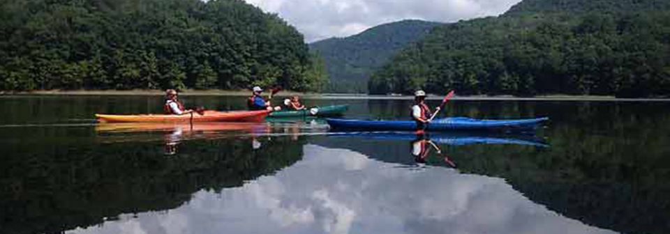All Earth Eco Tours Kayaking near Deep Creek Lake