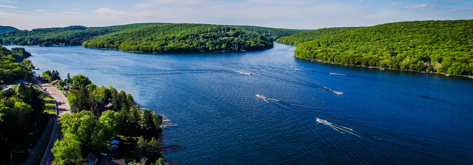 Summer Drone of Deep Creek Lake