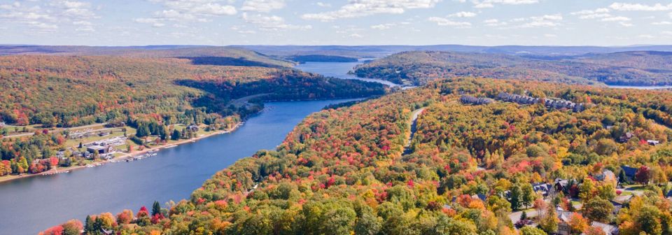 Fall at Deep Creek Lake