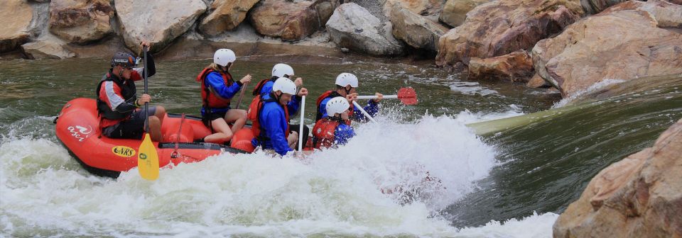 Whitewater Rafting at Deep Creek Lake