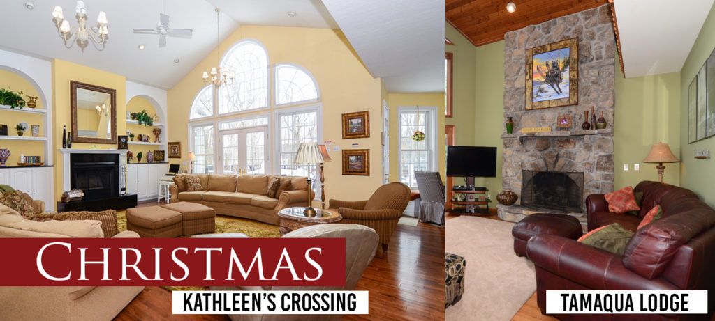 Deep Creek Vacation Homes Living Area