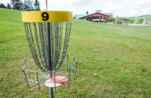 Disc Golf at Wisp Resort
