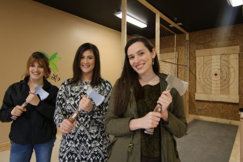 Axe Throwing Deep Creek Lake 