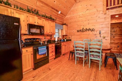 Lucky Stars Kitchen Kitchen at Lucky Stars Deep Creek Lake