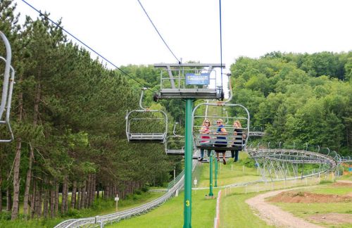 Scenic Chair Rides at Wisp Resort