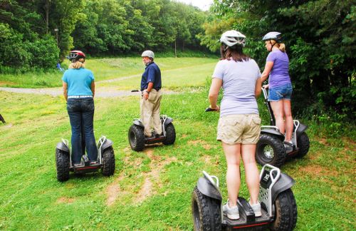 Segway Tours at Wisp Resort