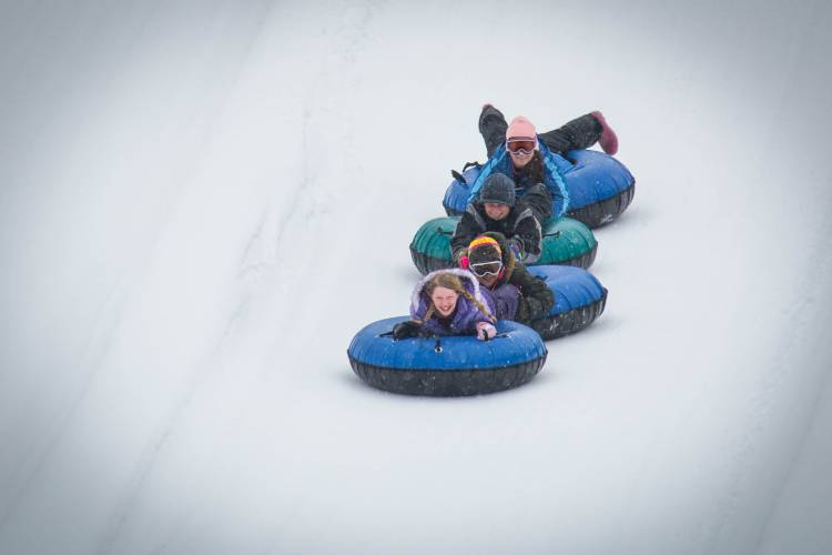 Snow Tubing Deep Creek Lake