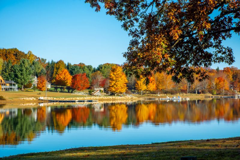Deep Creek Lake Fall