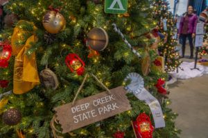 Christmas Tree Contest at Deep Creek Lake