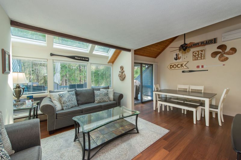 Living Area at Bare Necessities Deep Creek Lake