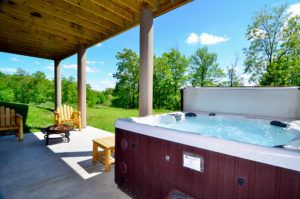 Hot Tub at Wispy Rebellion
