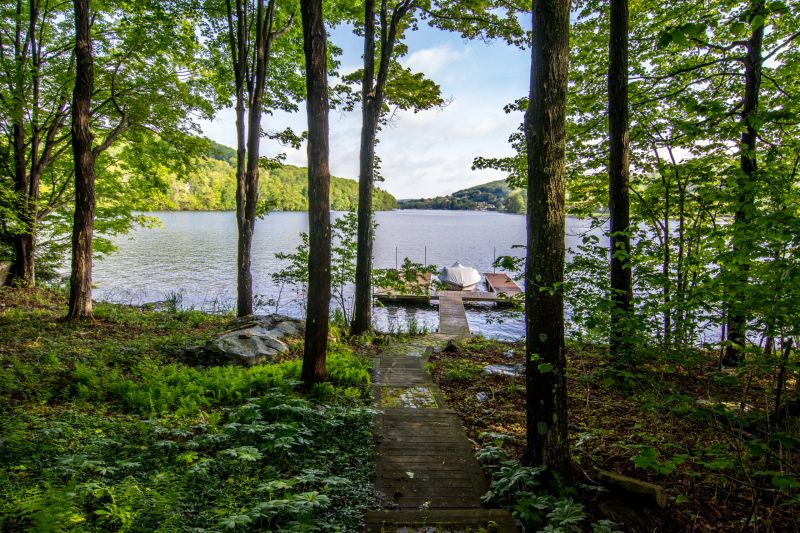 Lake Front Deep Creek Lake