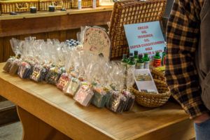 Homemade Crafts at Christmas in the Village