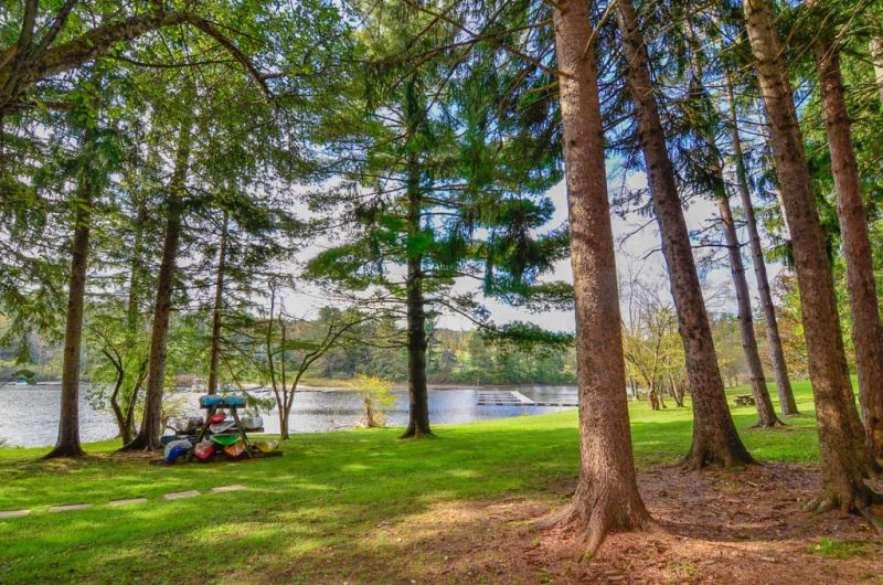 Lake Access at Bare Necessities Deep Creek Lake