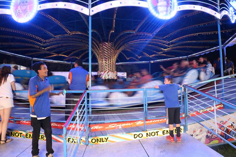 Fair Rides at Deep Creek Lake