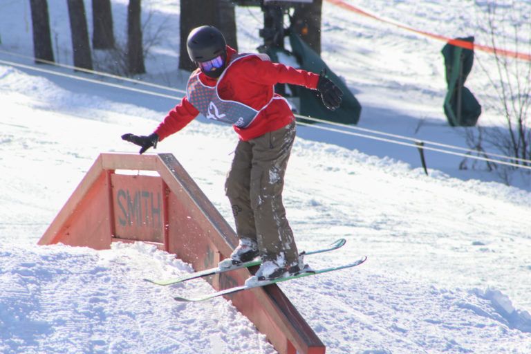 Rail Jam at Wisp Resort Deep Creek Lake