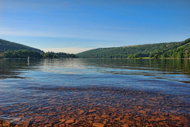 Water on Deep Creek Lake